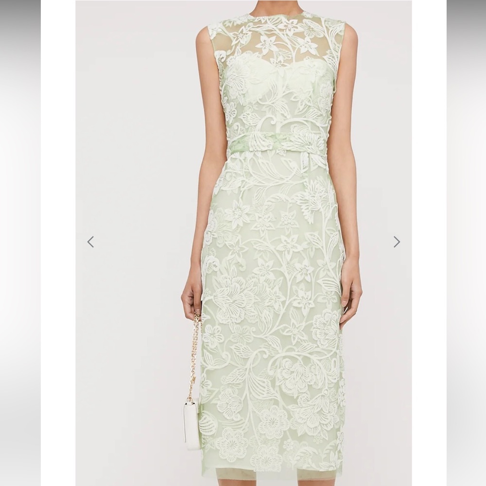 Scanlan Theodore tulle cocktail dress